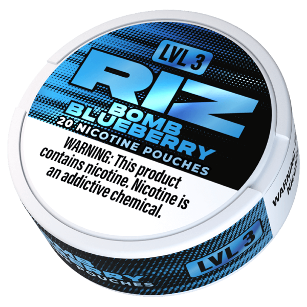 Bomb Blueberry - Riz Nicotine Pouches Bomb Blueberry - Riz Nicotine Pouches