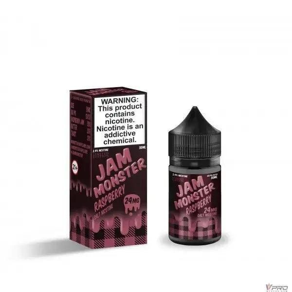 Raspberry - Jam Monster Salt 30mL Raspberry - Jam Monster Salt 30mL