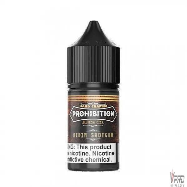 Ridin' Shotgun - Prohibition Juice Co. Salt 30mL Ridin' Shotgun - Prohibition Juice Co. Salt 30mL