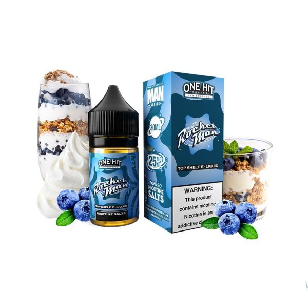 Rocket Man - One Hit Wonder Salt 30mL Rocket Man - One Hit Wonder Salt 30mL