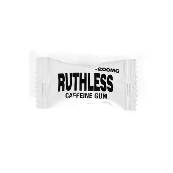 Ruthless Energy Caffeine Gum Ruthless Energy Caffeine Gum