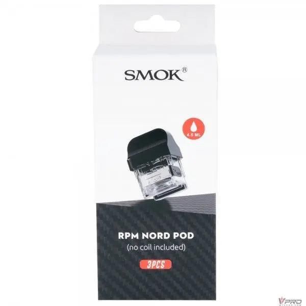 4.5mL Nord Pod - No Coils 4.5mL Nord Pod - No Coils