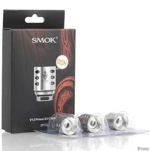 0.4ohm V12 Prince X2 Clapton Dual Coil 0.4ohm V12 Prince X2 Clapton Dual Coil