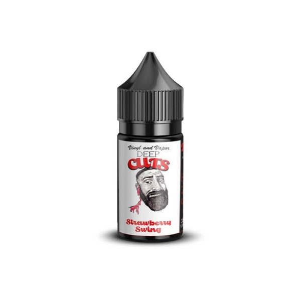 Deep Cuts Salt - Strawberry Swing 30mL Deep Cuts Salt - Strawberry Swing 30mL