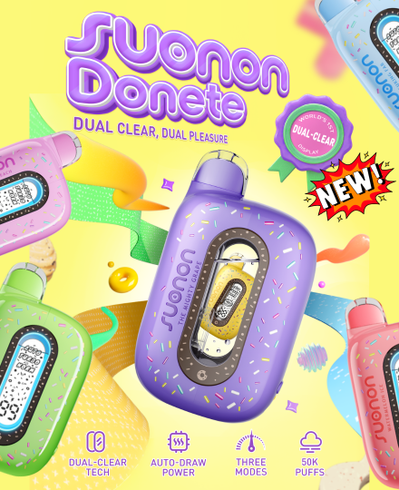 NEXA Suonon Donete 50k Puffs Disposable Vape 5% NEXA Suonon Donete 50k Puffs Disposable Vape 5%