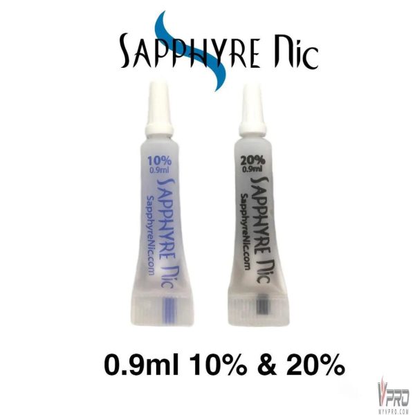 Sapphyre Nic 0.9mL Concentrated Nicotine Additive Sapphyre Nic 0.9mL Concentrated Nicotine Additive