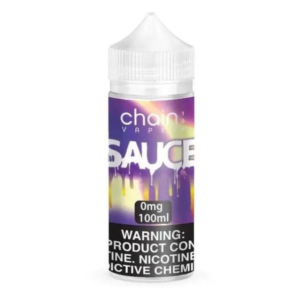 Sauce - Chain Vapez E-Liquid 100mL