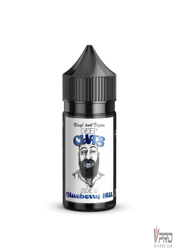 Side D - Blueberry Hill - Deep Cuts Salt 30mL Side D - Blueberry Hill - Deep Cuts Salt 30mL