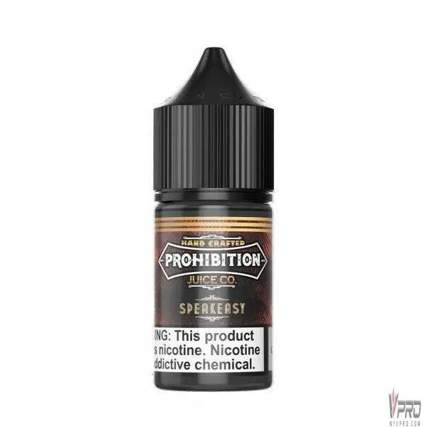Speakeasy - Prohibition Juice Co. Salt 30mL Speakeasy - Prohibition Juice Co. Salt 30mL