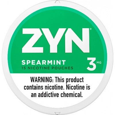 Spearmint - ZYN Nicotine Pouches Spearmint - ZYN Nicotine Pouches