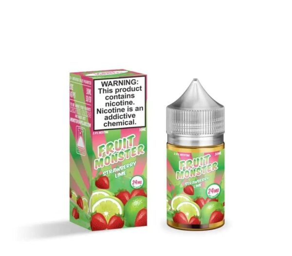 Strawberry Lime - Fruit Monster Salt 30mL