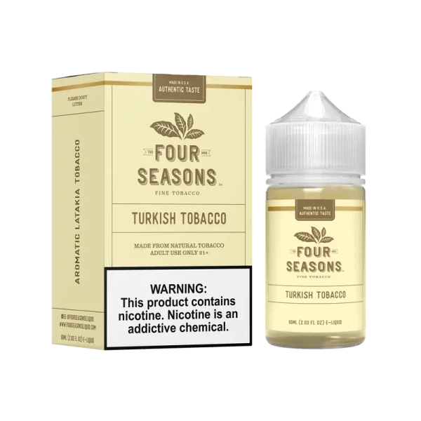 Turkish Tobacco - Four Seasons 60mL Turkish Tobacco - Four Seasons 60mL