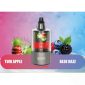 Two Apple + Blue Razz