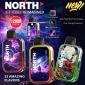 Peach Raspberry