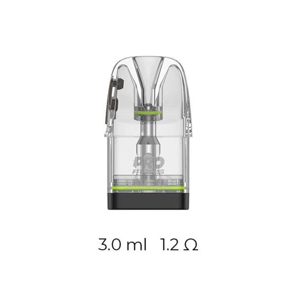 Meshed 1.2Ω (3mL) (Side-Refill) Meshed 1.2Ω (3mL) (Side-Refill)