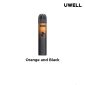 Orange and Black