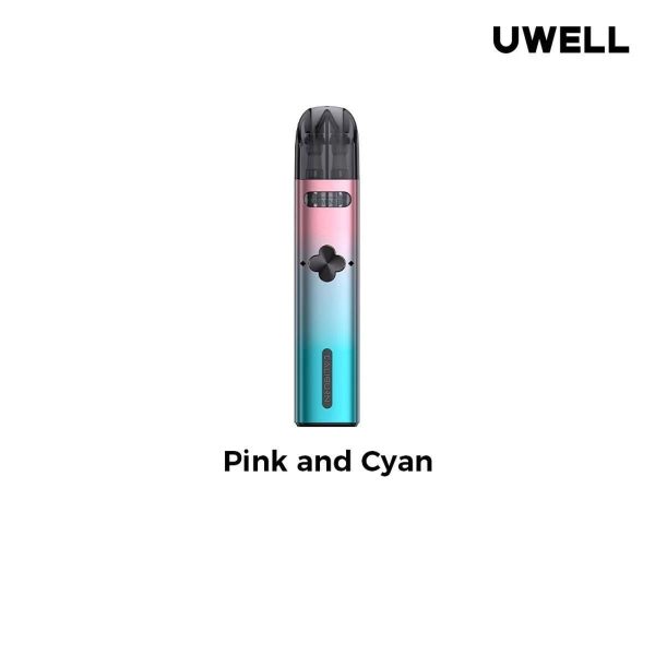 Pink and Cyan Pink and Cyan