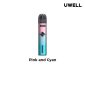 Pink and Cyan