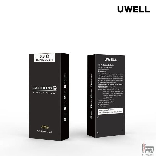 UN2 Meshed-H 0.8ohm UN2 Meshed-H 0.8ohm