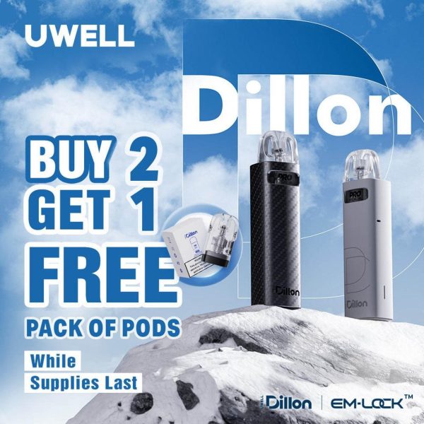 Uwell Dillon EM 25W Pod System Uwell Dillon EM 25W Pod System