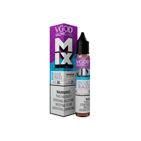 ICED Blue Razz - VGod SaltNic 30mL
