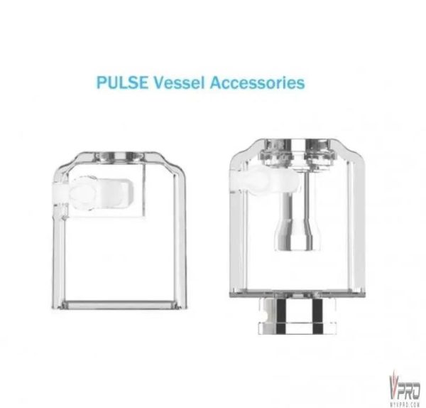 Vandy Vape Pulse Vessel Empty Tank Set