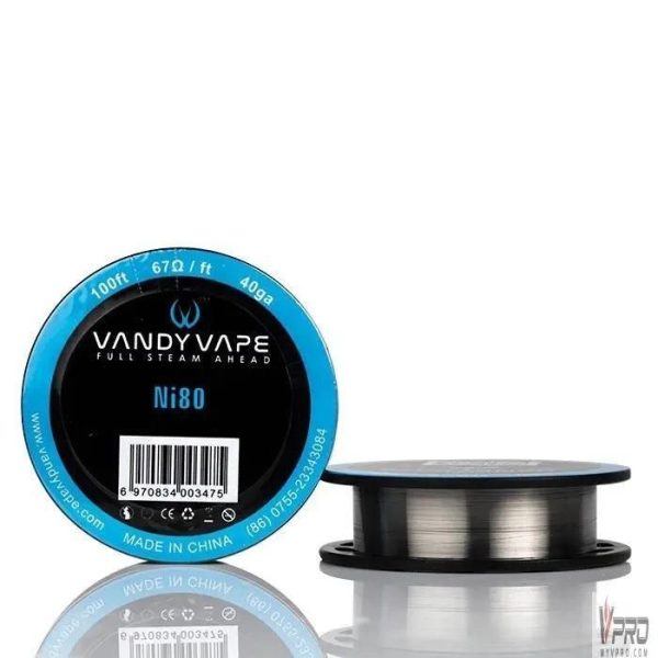 NI80 - 40GA - 67ohm - 100ft NI80 - 40GA - 67ohm - 100ft