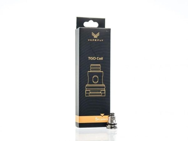 Vapefly TGO Replacement Mesh Coils Vapefly TGO Replacement Mesh Coils