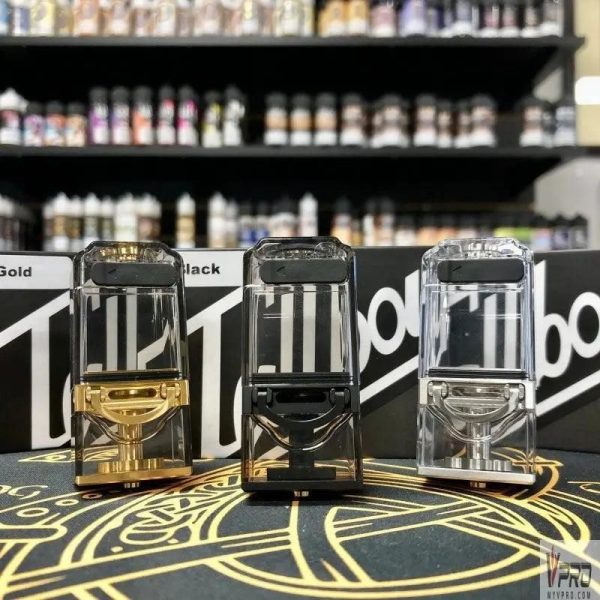 Vaperz Cloud TallBoy RBA Accessory Tank Vaperz Cloud TallBoy RBA Accessory Tank