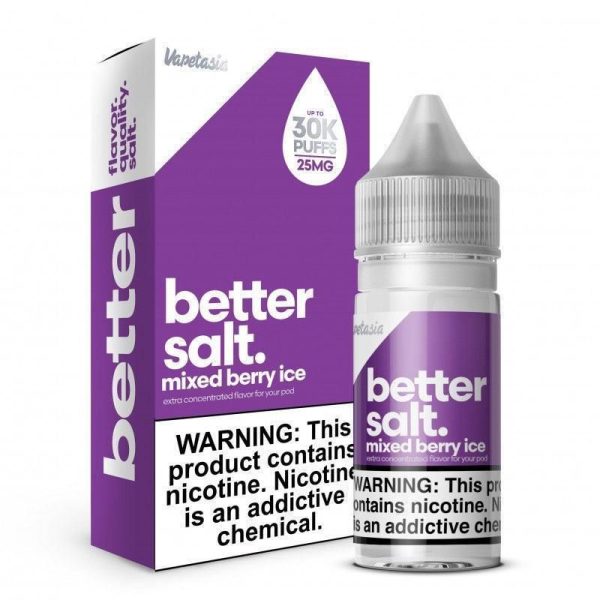 Mixed Berry Ice - Vapetasia Better Salt 30mL Mixed Berry Ice - Vapetasia Better Salt 30mL