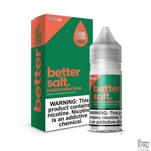 Watermelon Lime - Vapetasia Better Salt 30mL Watermelon Lime - Vapetasia Better Salt 30mL
