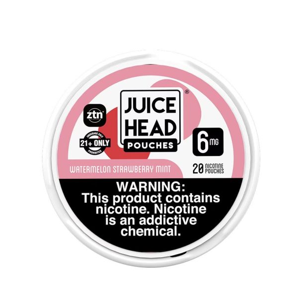 Watermelon Strawberry Mint - Juice Head ZTN Pouches