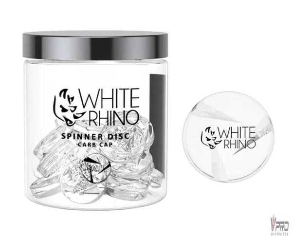 Disc Glass Carb Cap Disc Glass Carb Cap