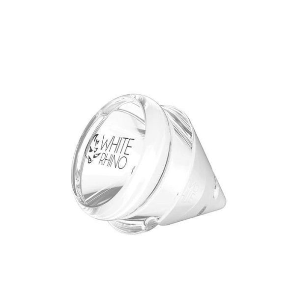 White Rhino Spinner Diamond Glass Carb Cap White Rhino Spinner Diamond Glass Carb Cap