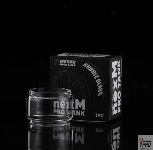 Wotofo nexMESH Pro Replacement Bubble Glass Tube