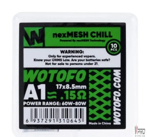 Chill A1 0.15Ω Chill A1 0.15Ω