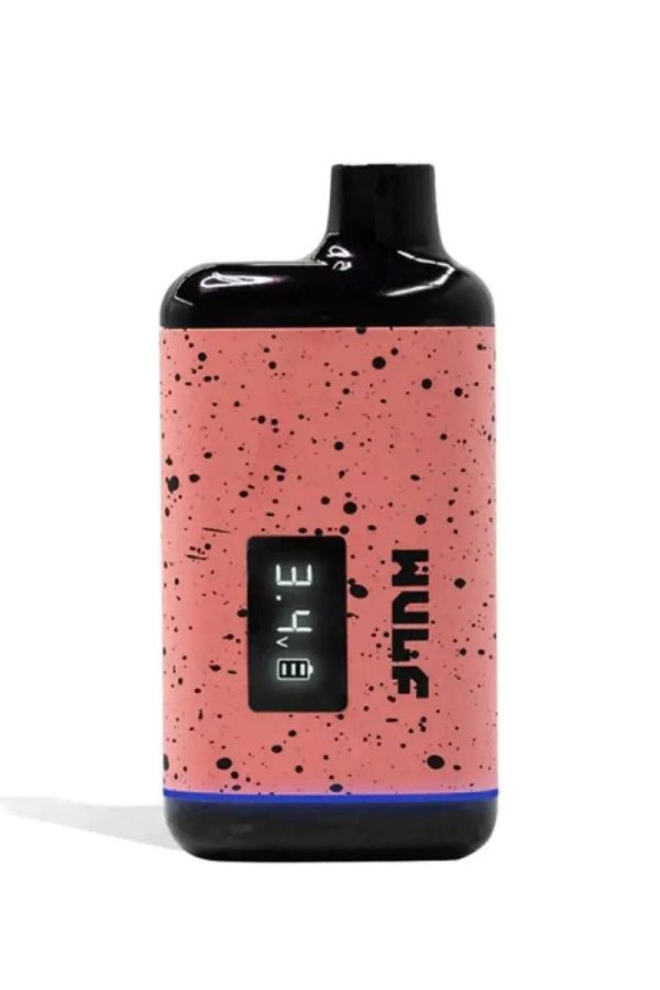 Pink-Black Spatter Pink-Black Spatter
