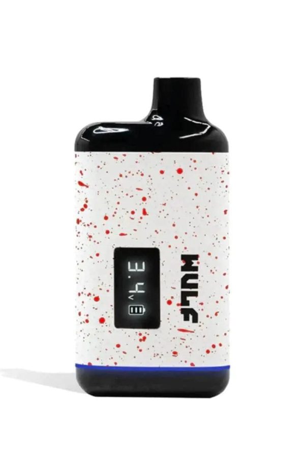White-Red Spatter White-Red Spatter