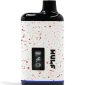 White-Red Spatter