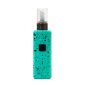 Teal Black Spatter