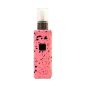 Pink Black Spatter