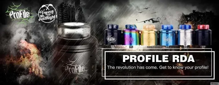 Wotofo and #MrJustRight1 Profile RDA Giveaway!
