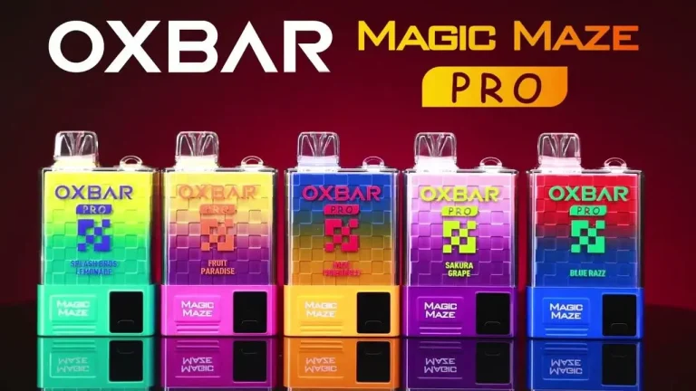 OXBAR Magic Maze Pro: 10K Puffs Vape-Ultimate Vaping Experience