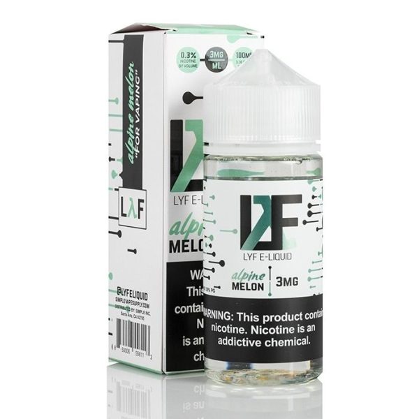 Alpine Melon - LYF E-liquid 100mL