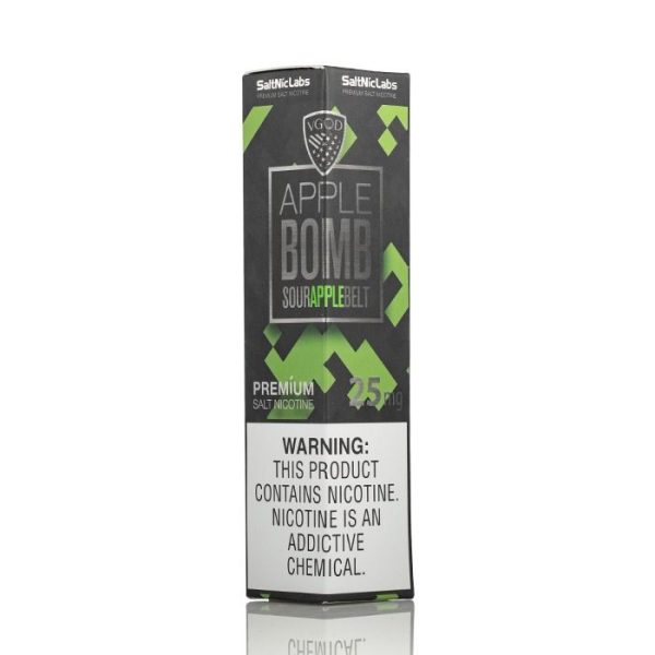 Apple Bomb - VGod SaltNic 30mL