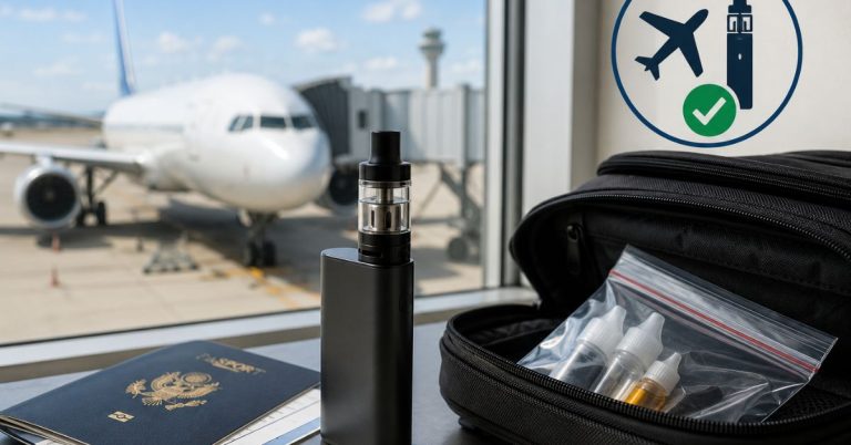 Can You Bring a Vape on a Plane? Updated Airline & Airport Regulations