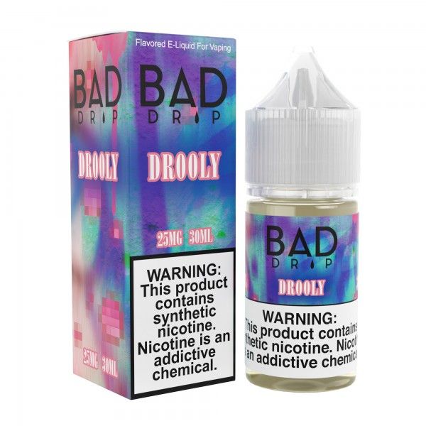 Drooly - Bad Drip Synthetic Salt 30ML Drooly - Bad Drip Synthetic Salt 30ML