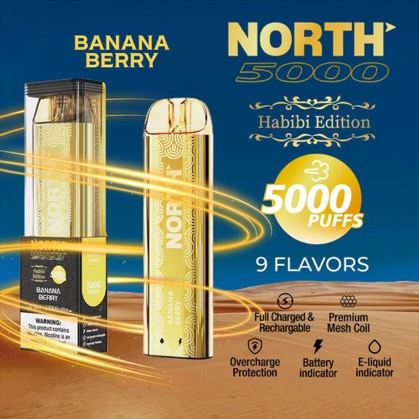 North Habibi Edition 5000 Disposable