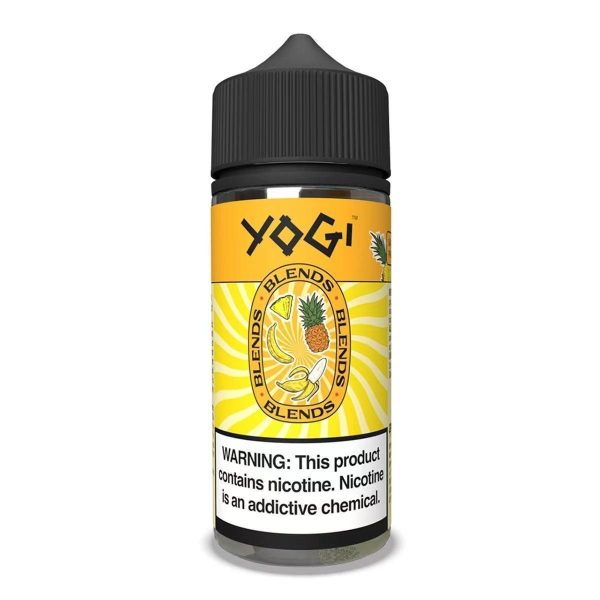 Banana Pineapple Ice - Yogi Blends 100mL Banana Pineapple Ice - Yogi Blends 100mL