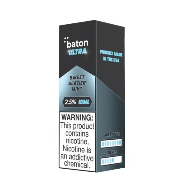 Sweet Glacier Mint - Baton Salt 10mL Sweet Glacier Mint - Baton Salt 10mL